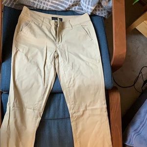 Khaki pants